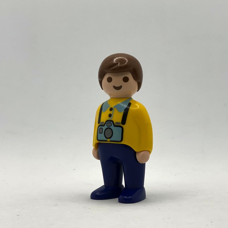 Playmobil 123 Muneco Fotografo