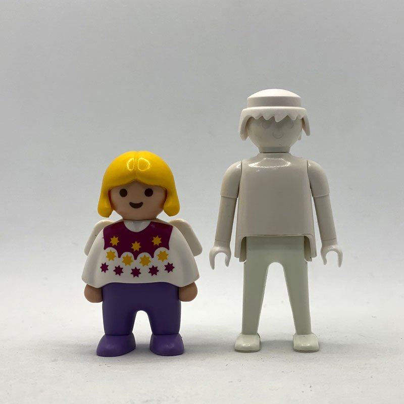 Playmobil 123 Muneco Nino Angel