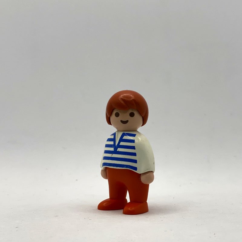 Playmobil 123 Muneco Nino Pelirrojo