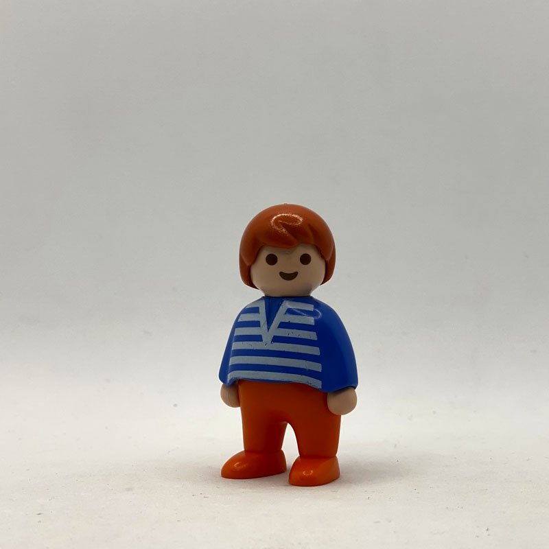 Playmobil 123 Muneco Nino Pelo Pelirrojo