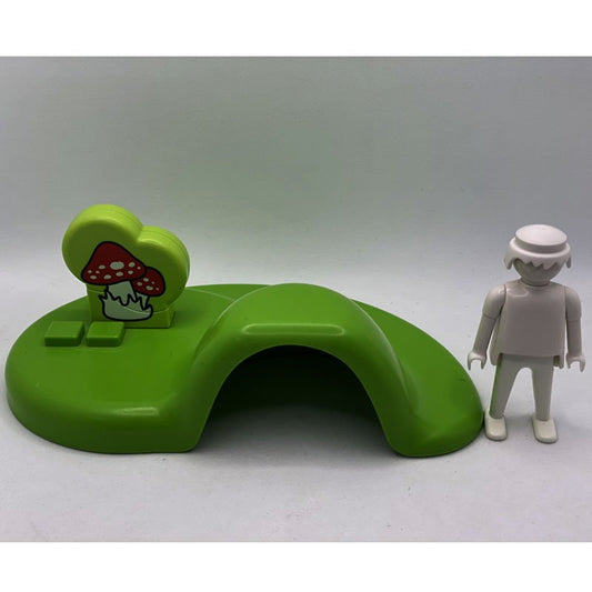 Playmobil 123 Cueva y Setas