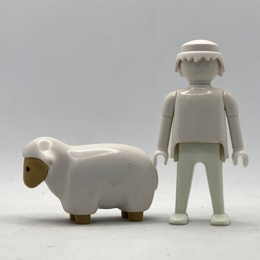 Playmobil 123 Oveja con Comedero