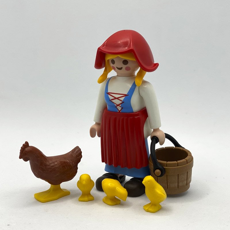 Playmobil Pastora con Pollitos