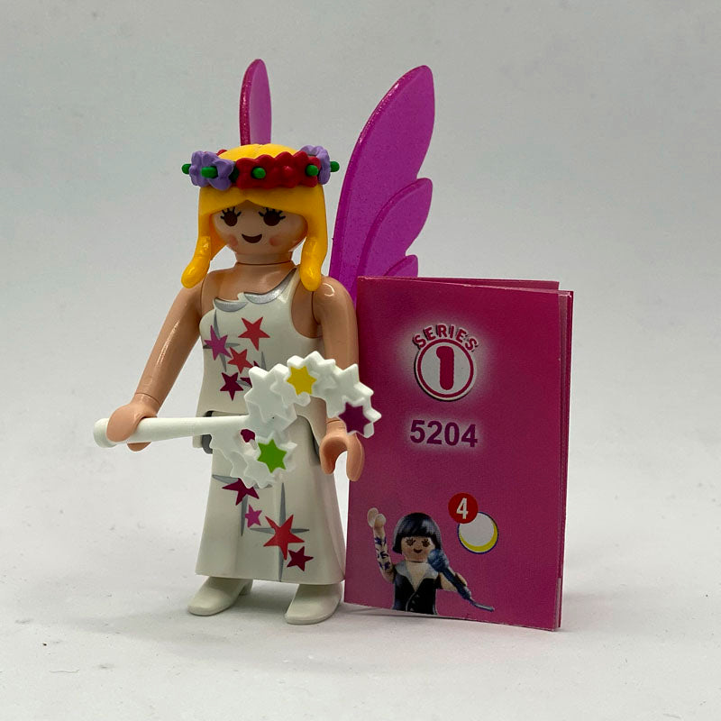 Playmobil 5204 Hada Blanca Serie 1 Chicas