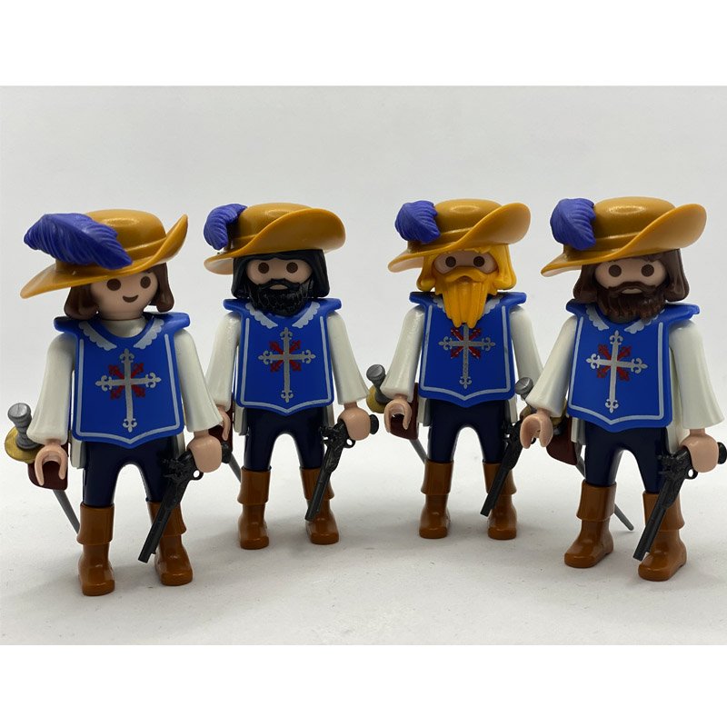 Playmobil Mosqueteros del Rey