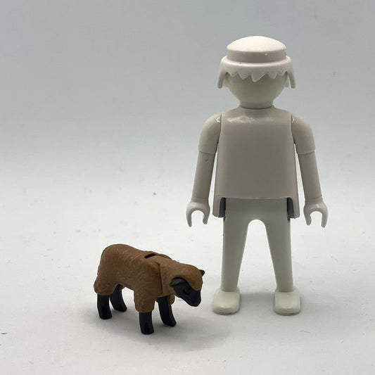 Playmobil Oveja Bebe Marron