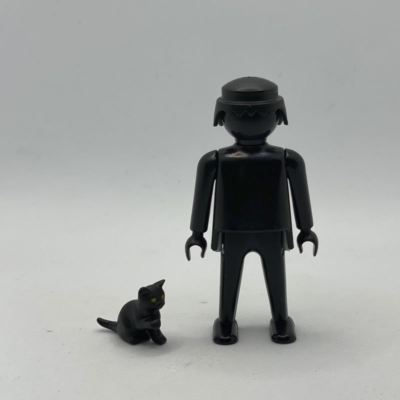 Playmobil Gato Bebé Negro