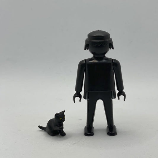 Playmobil Gato Bebé Negro