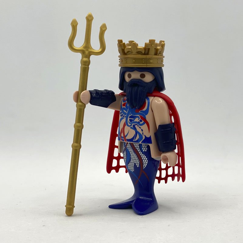 Playmobil Rey Neptuno