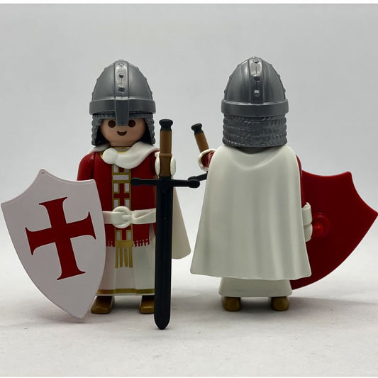 Playmobil Templario con Capa FCO545