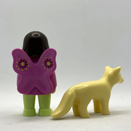 Playmobil 123 Hada con Zorrito