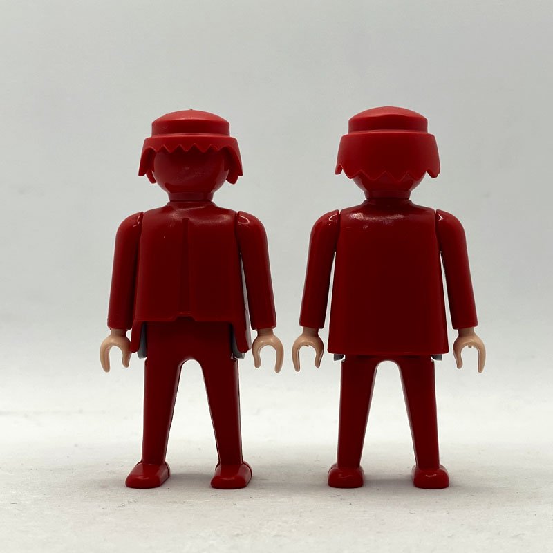 Playmobil Rojo Neutra