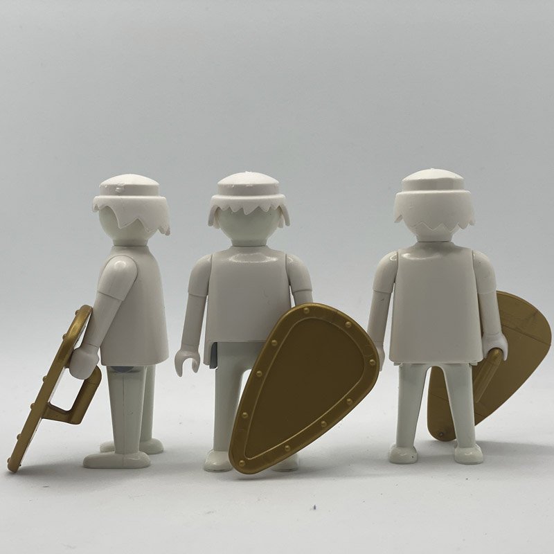 Playmobil Escudo Medieval Dorado