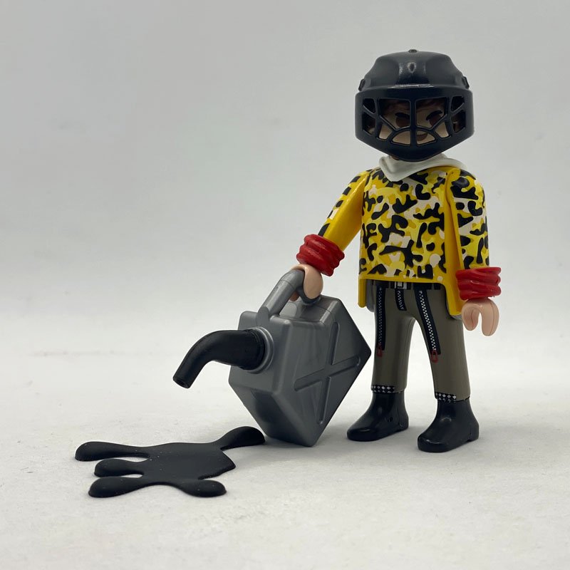 Playmobil Antisistema