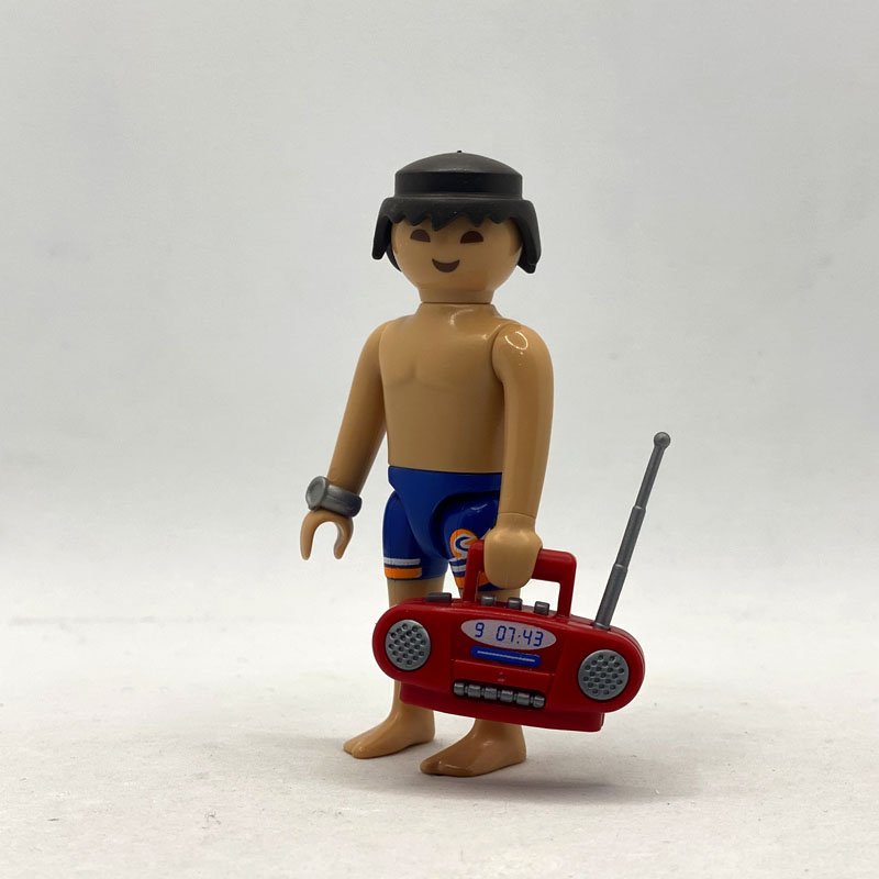 Playmobil Bañista Radio