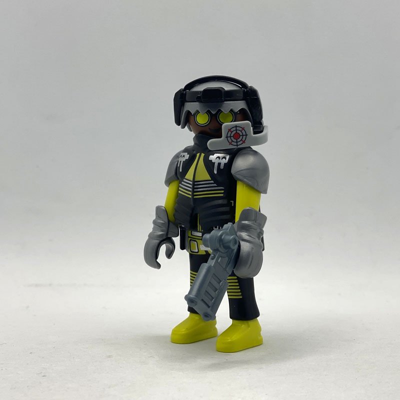 Playmobil Guerrero Espacial