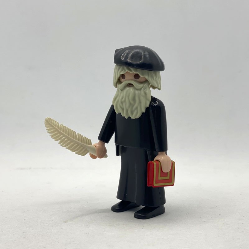 Playmobil Leonardo da Vinci