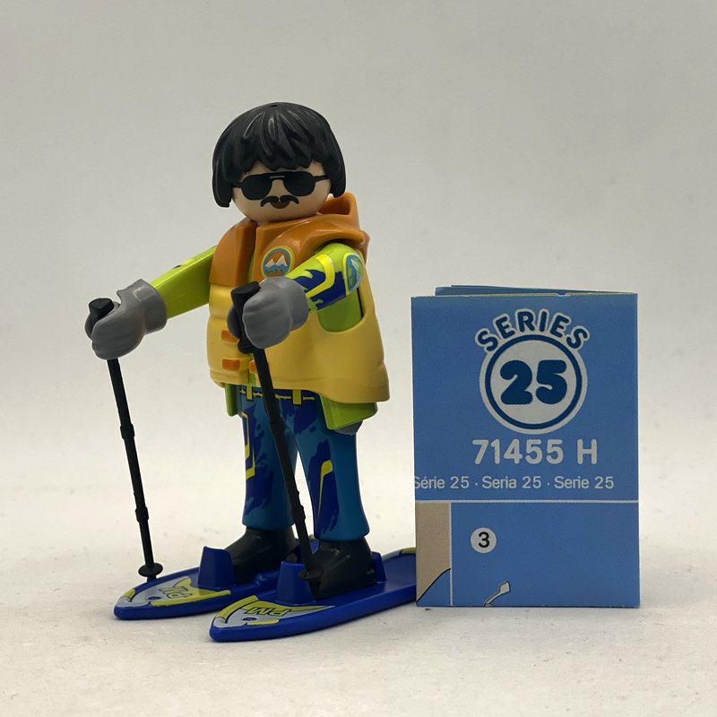 Playmobil Serie 25 Esquiador 71455