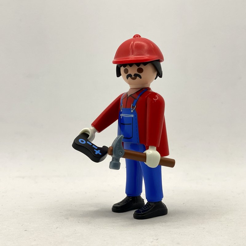 Playmobil Fontanero Mario