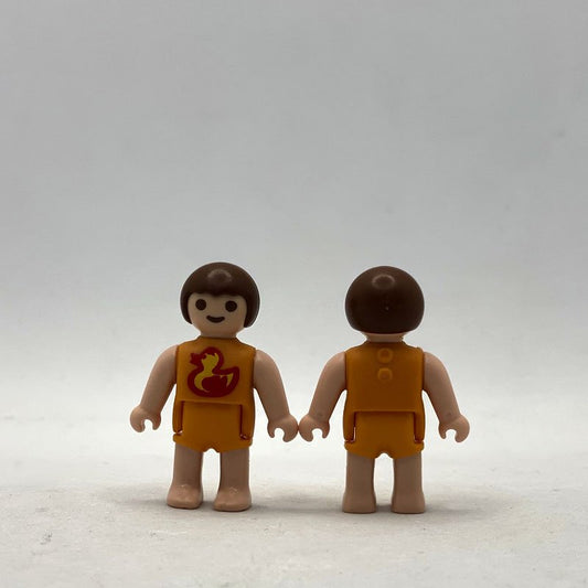Playmobil Bebé Naranja