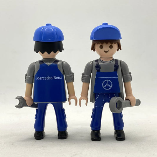 Playmobil Mecánico Mercedes Benz FCO610