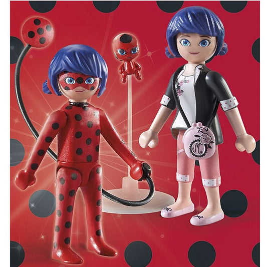 Playmobil Miraculous Marinette & Ladybug 71336