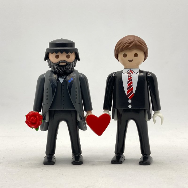 Playmobil Pareja Novios Chicos