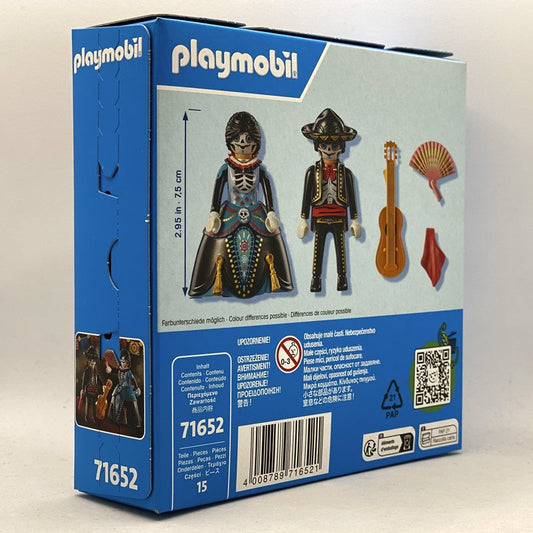 Playmobil Promocional Catrinos 71652