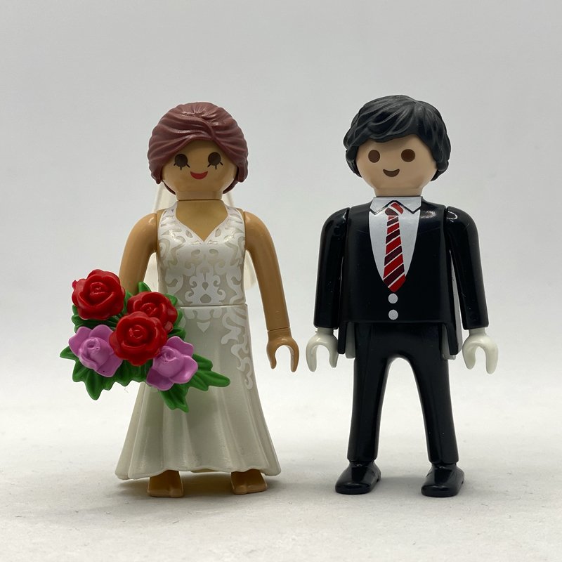 Playmobil Pareja Novios