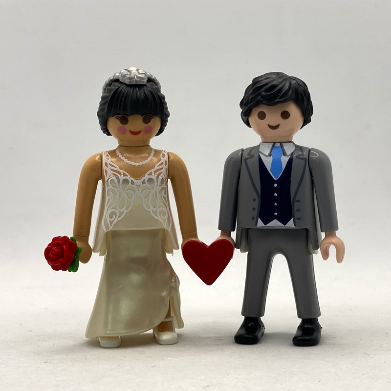 Playmobil Pareja Novios