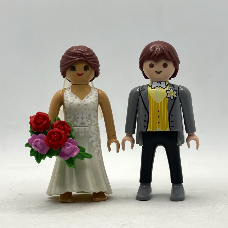 Playmobil Pareja Novios