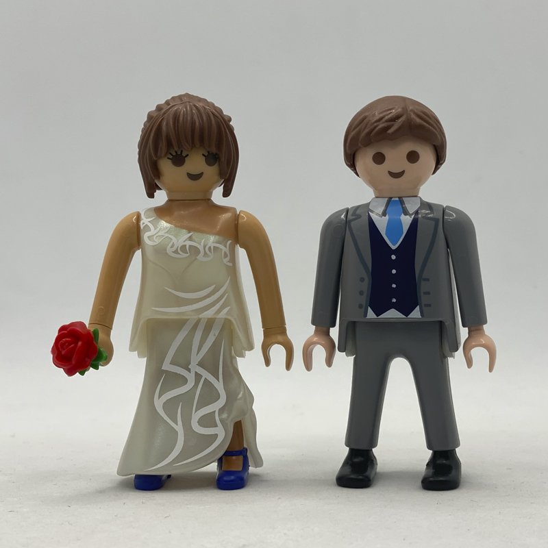 Playmobil Pareja Novios