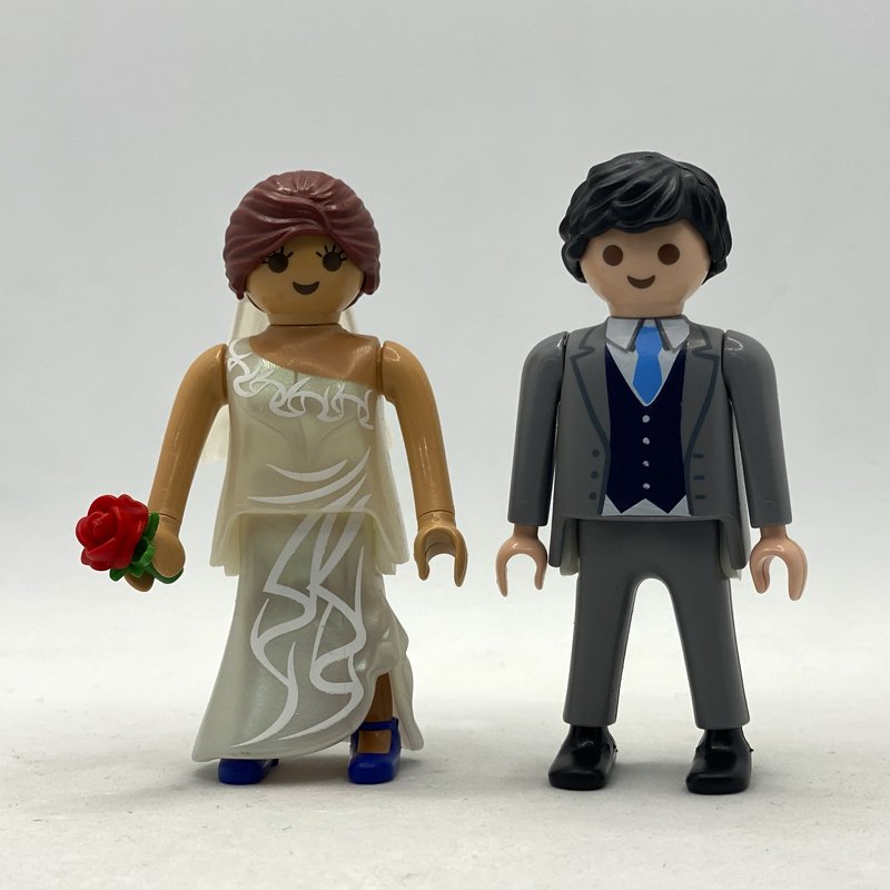 Playmobil Pareja Novios