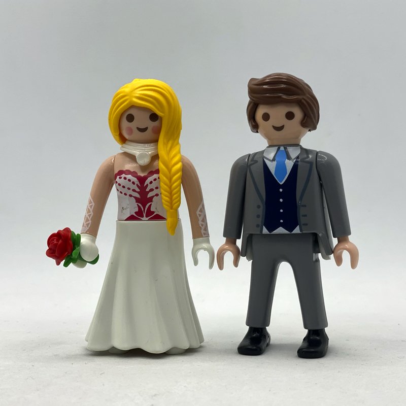 Playmobil Pareja Novios
