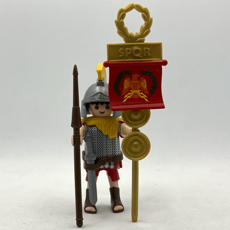 Playmobil Soldado Romano Estandarte FCO036