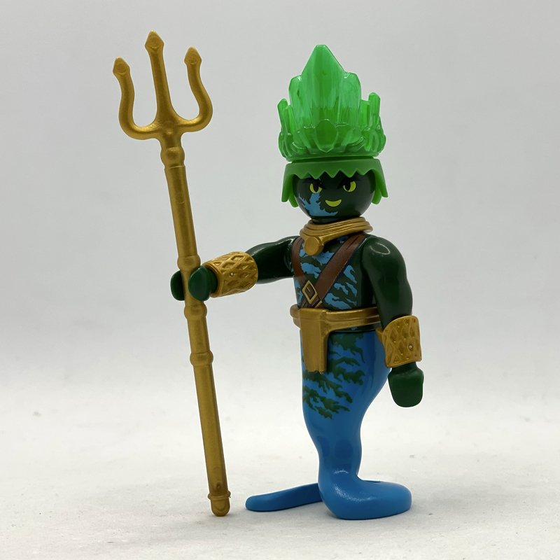 Playmobil Rey Espíritu Marino