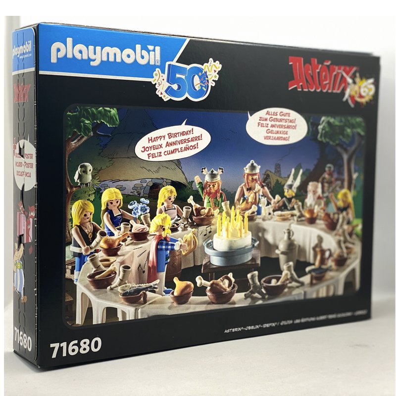 Playmobil Asterix 50 aniversario 71680