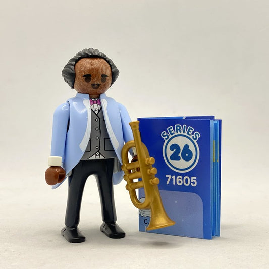 Playmobil Músico Trompetista Jazz Serie 26 Chicos 71605