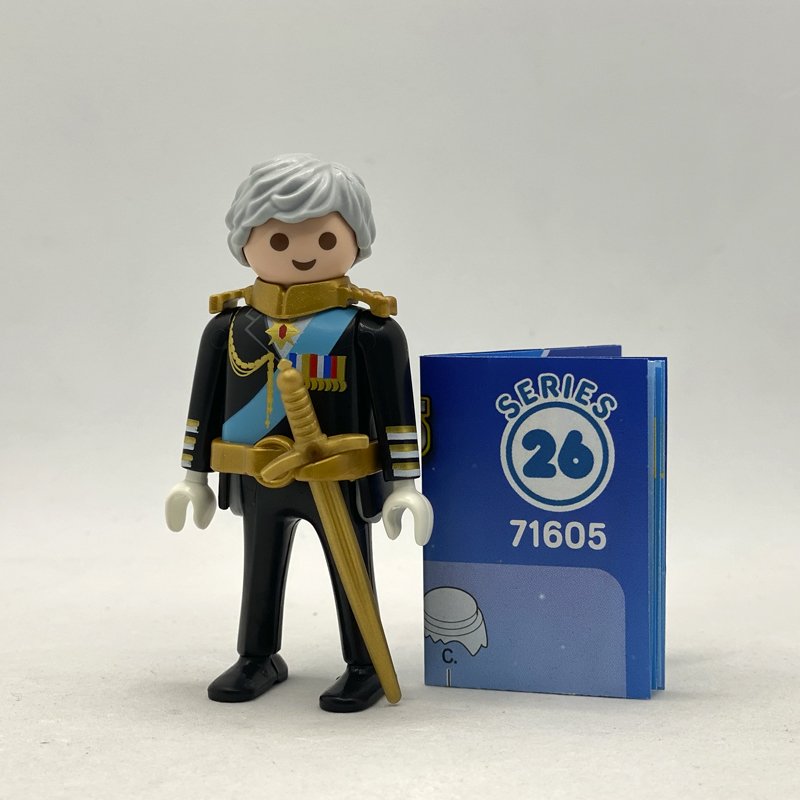 Playmobil Rey Uniforme Gala Serie 26 Chicos 71605