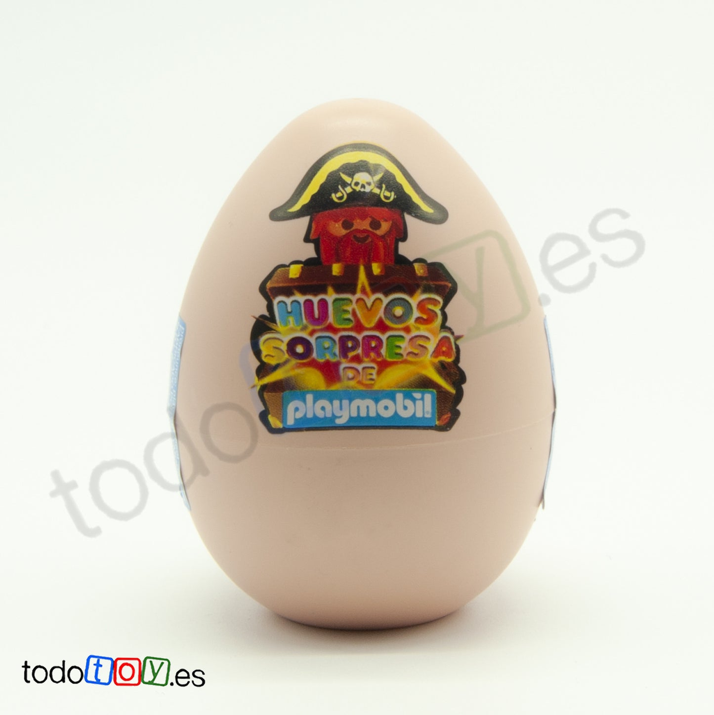 Playmobil 9985 Huevo Sorpresa Rosa claro