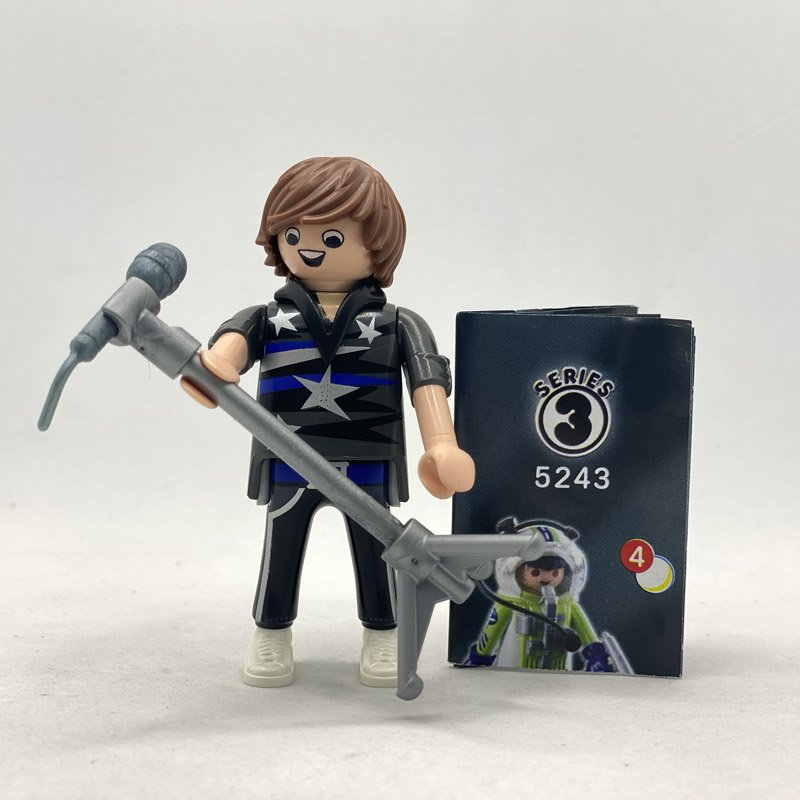 Playmobil Cantante Serie 3 Chicos 5243