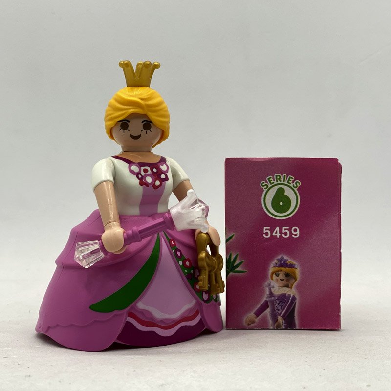 Playmobil Reina Rosa Serie 6 Chicas 5459