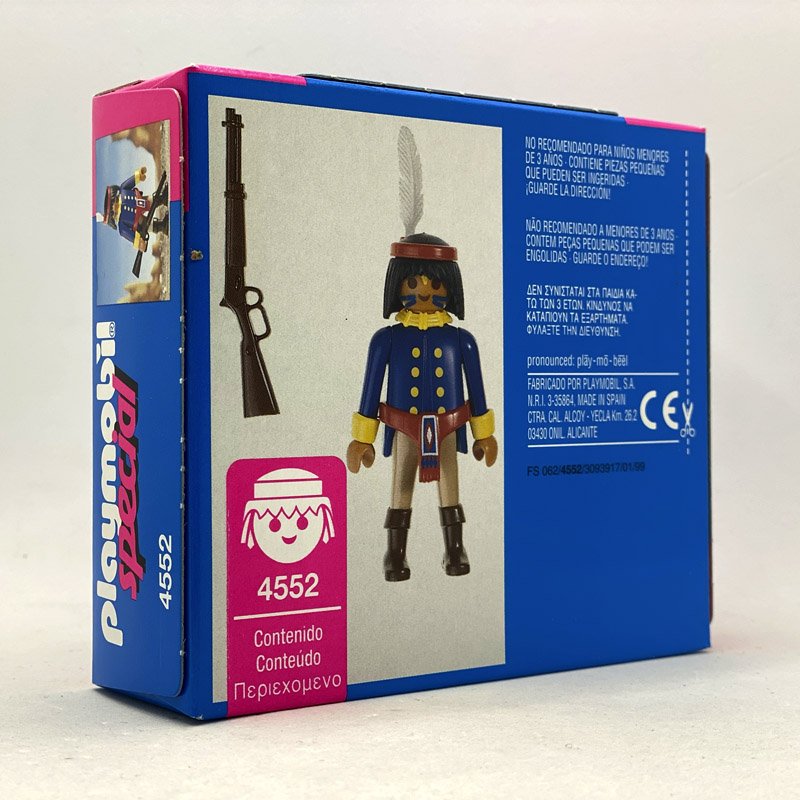 Playmobil Special Indio Rastreador 4552