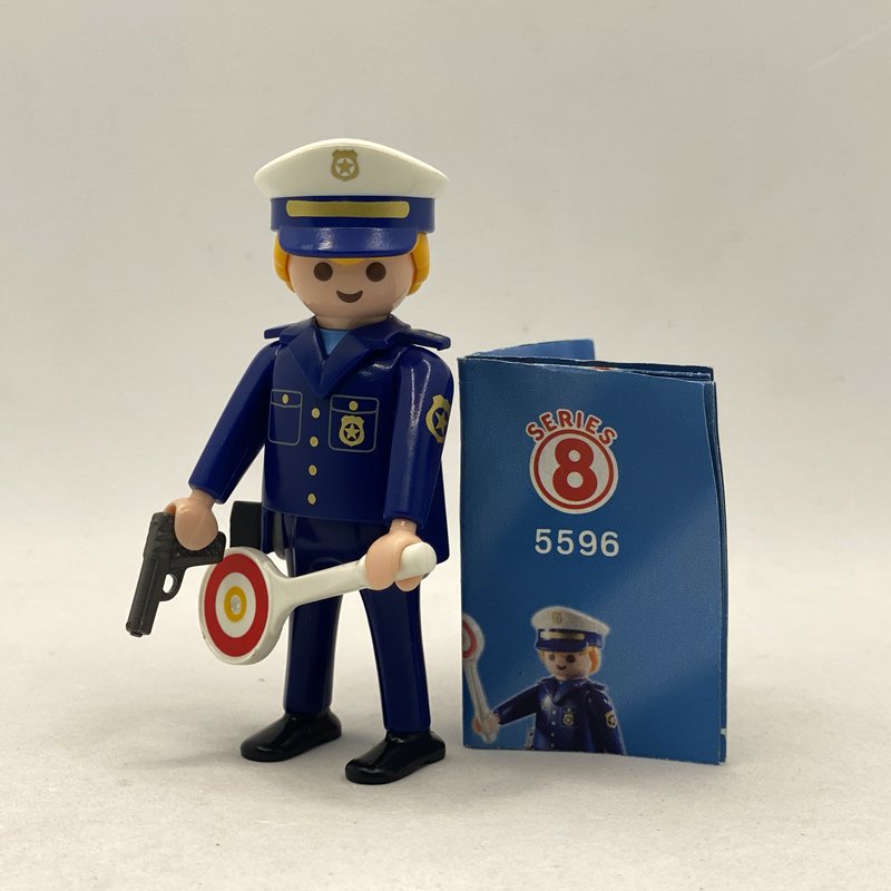 Playmobil Policía Serie 8 Chicos 5596