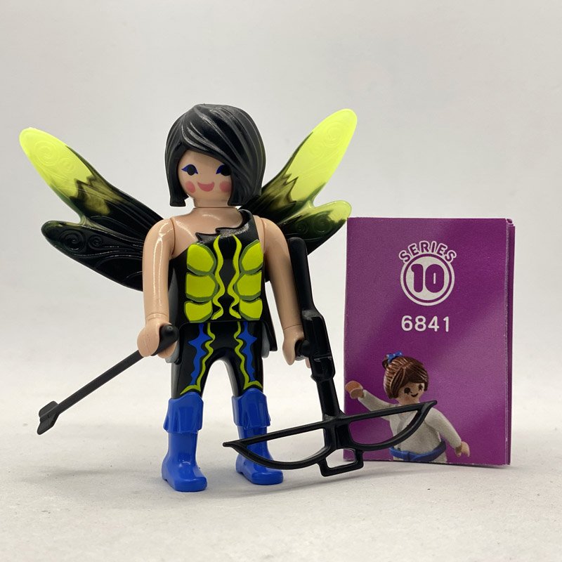 Playmobil Hada Negra Serie 10 Chicas 6841