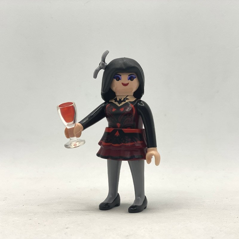 Playmobil Vampira Gótica Serie 10 Chicas 6841