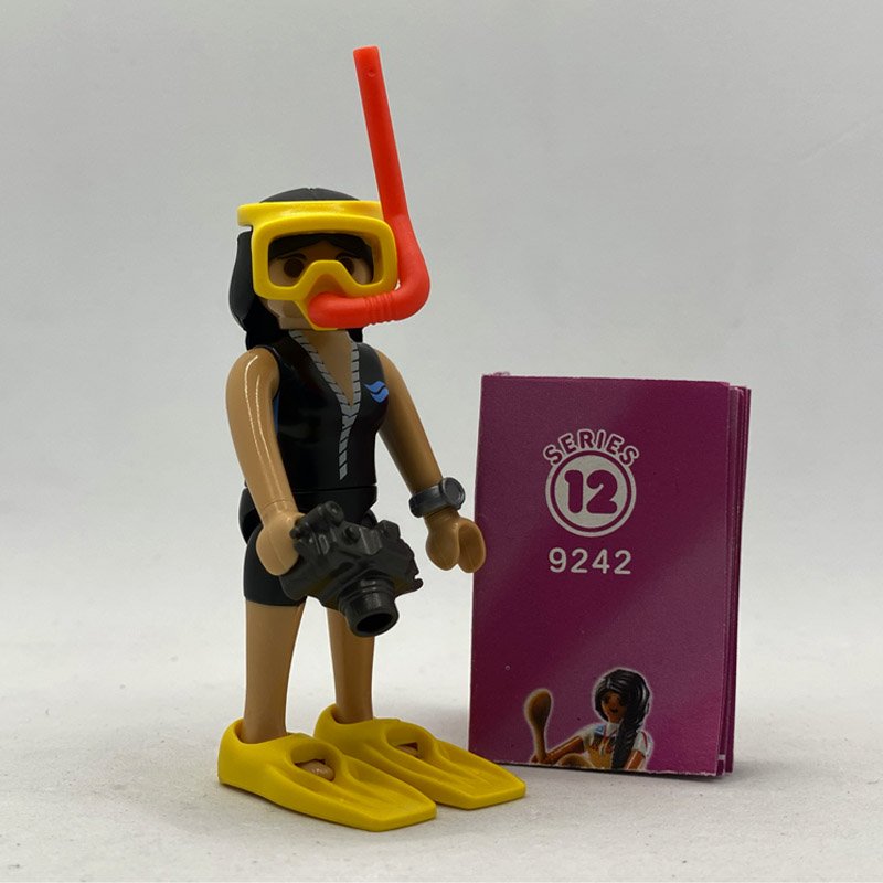 Playmobil Buceadora Serie 12 Chicas 9242