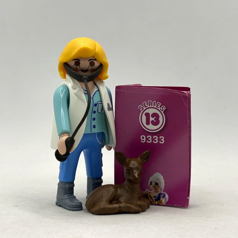 Playmobil Veterinaria Serie 13 Chicas 9333