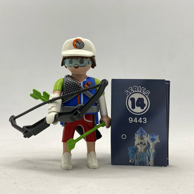 Playmobil Arquero Serie 14 Chicos 9443