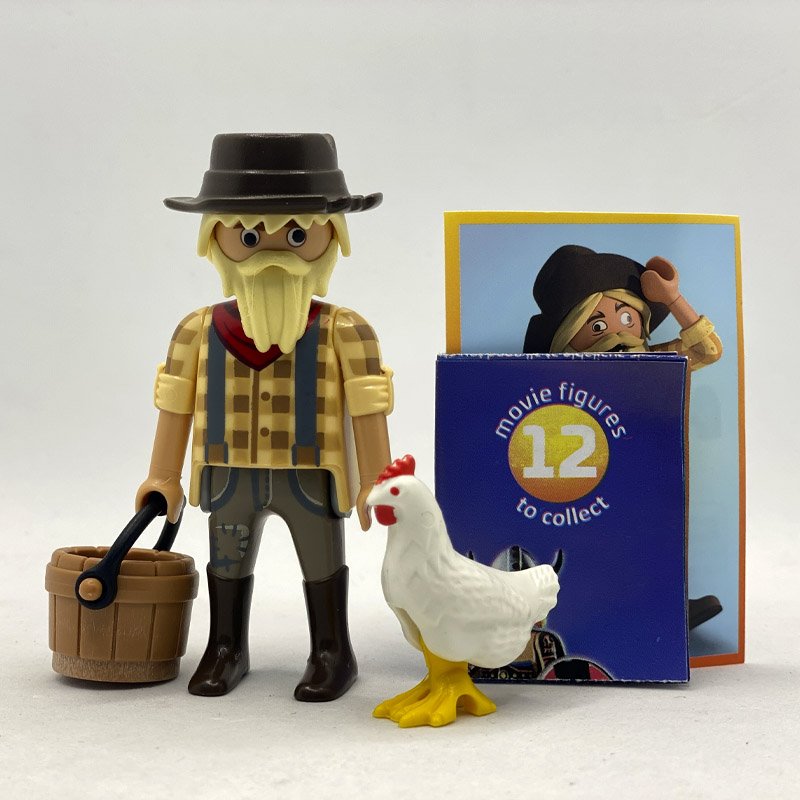 Playmobil Granjero Oeste Movie v1 70069